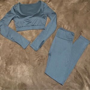 NWOT - Two Piece Padded Workout Set